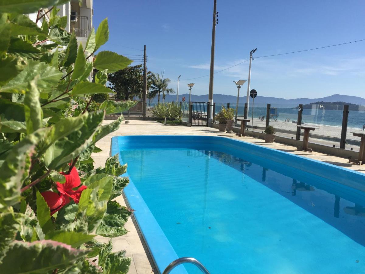 شقة Florianópolis  في Residencial Lexus Beira-Mar المظهر الخارجي الصورة