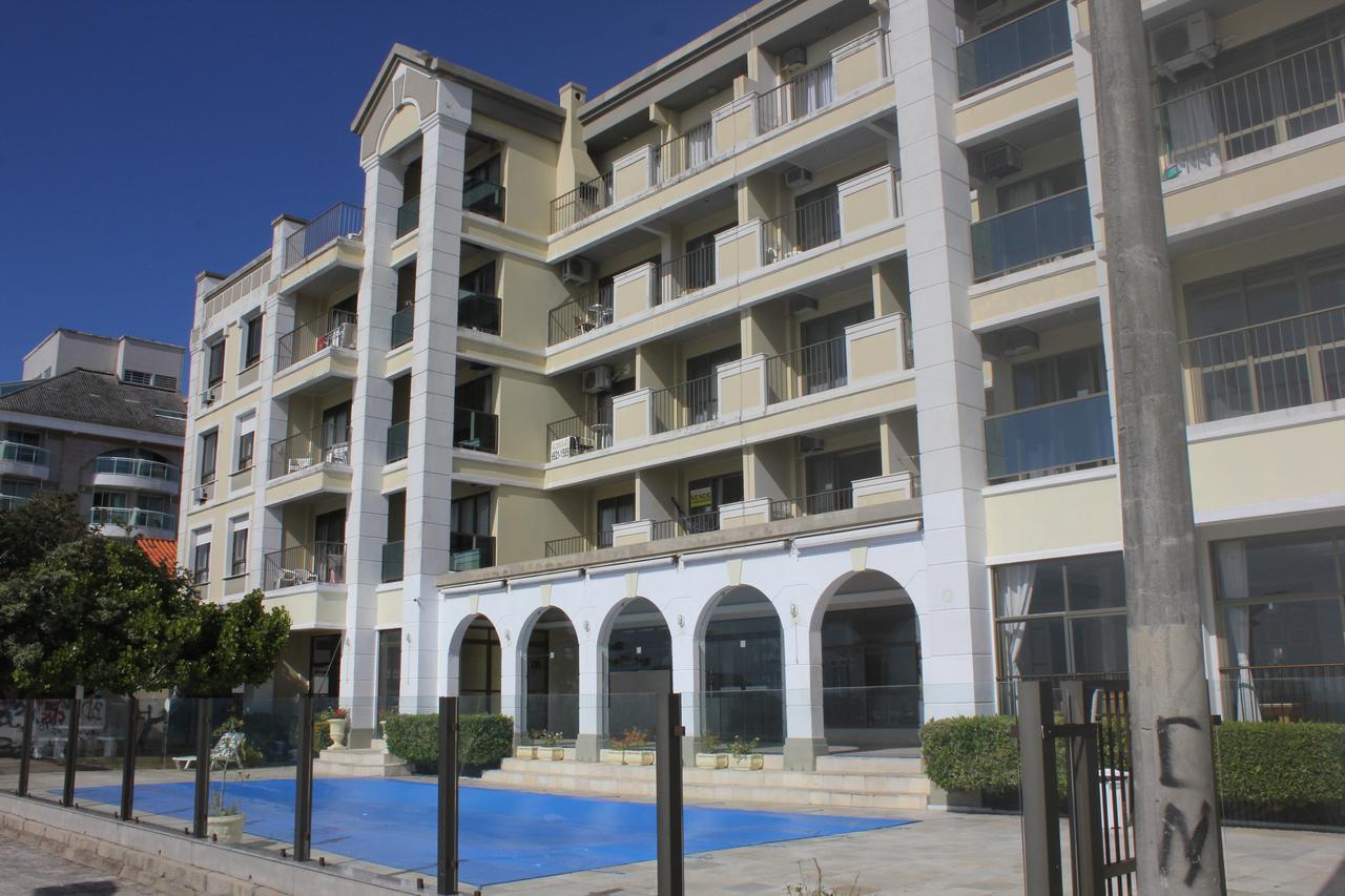 شقة Florianópolis  في Residencial Lexus Beira-Mar المظهر الخارجي الصورة