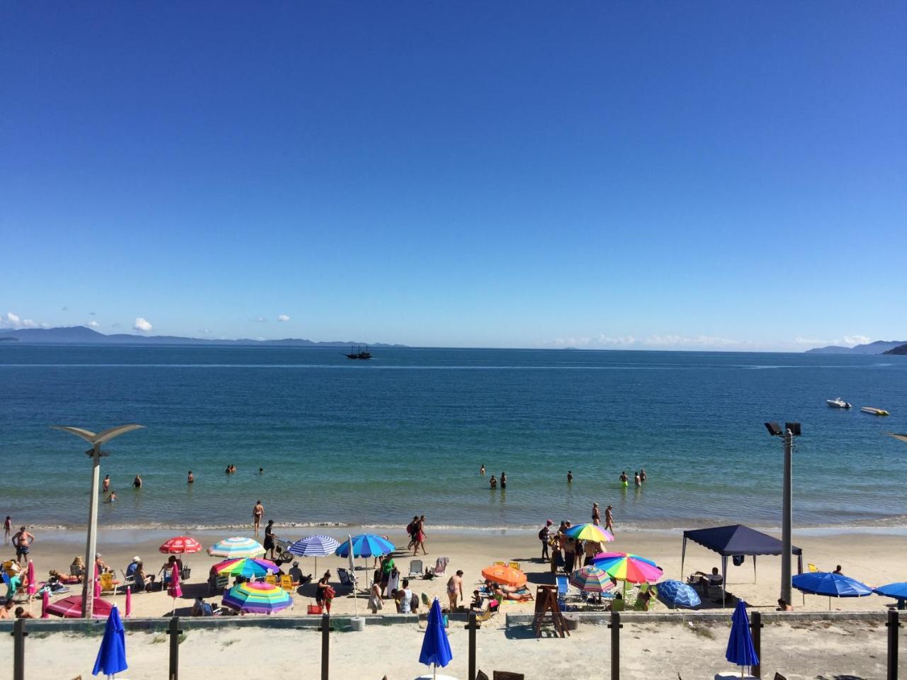 شقة Florianópolis  في Residencial Lexus Beira-Mar المظهر الخارجي الصورة